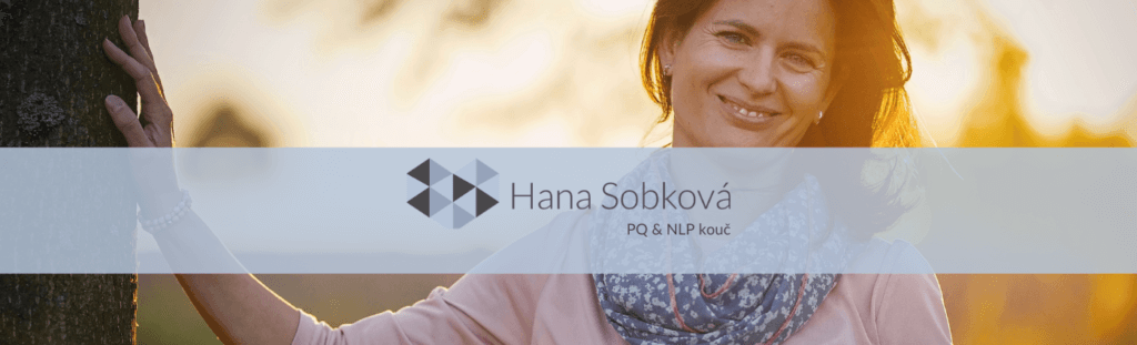 Hana Sobková - kouč pro váš osobní a pracovní rozvoj